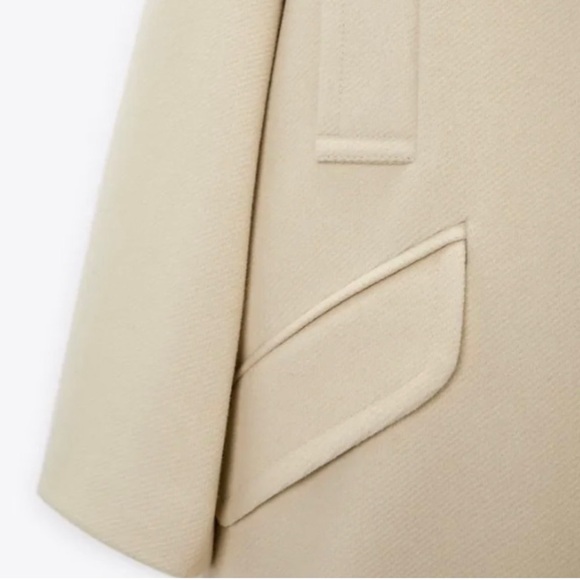 ZARA Oversized Coat - Picture 5 of 16